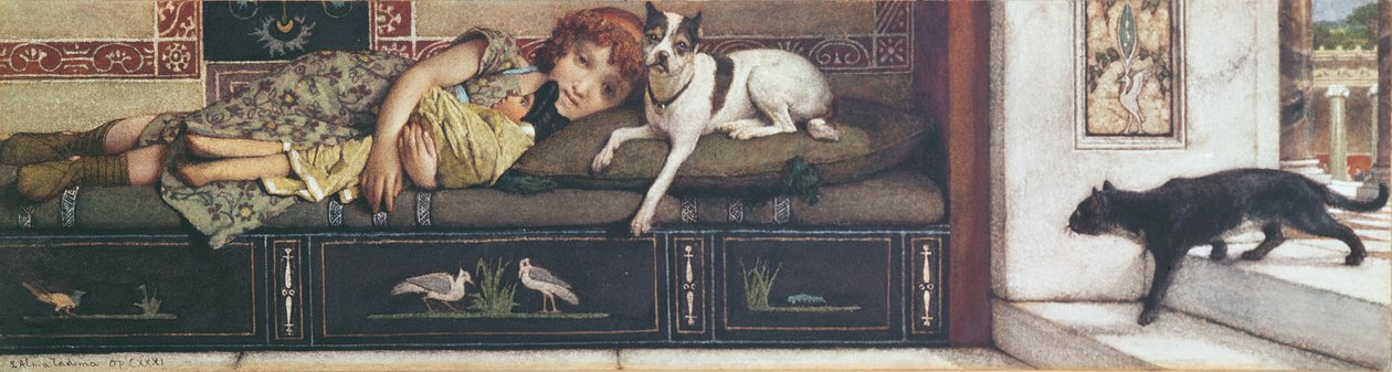 Jó barátok alkotó: Lawrence Alma Tadema