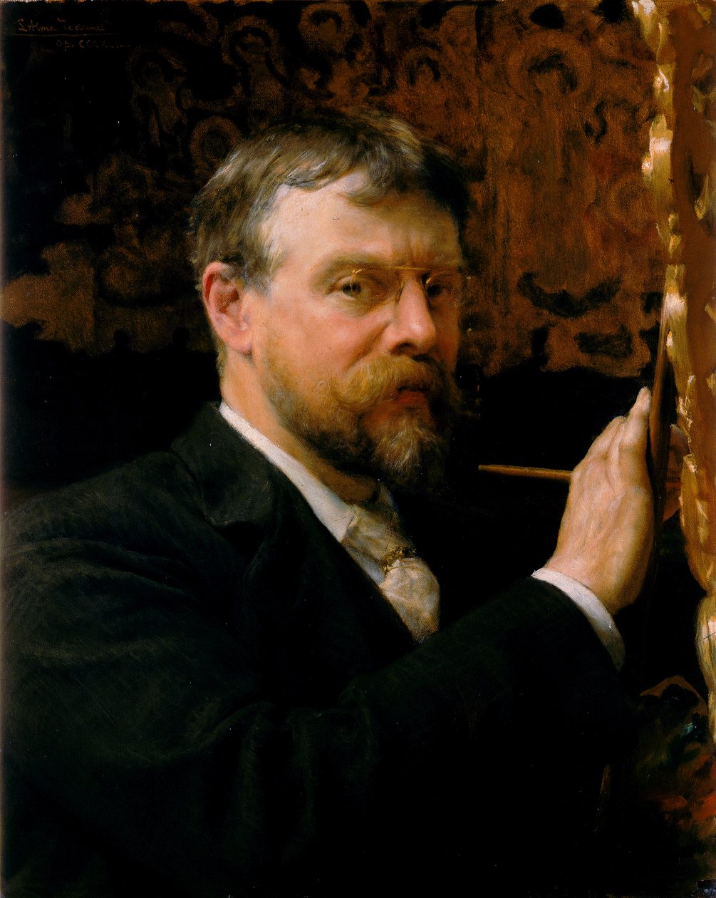 Lawrence Alma-Tadema önarcképe alkotó: Lawrence Alma Tadema