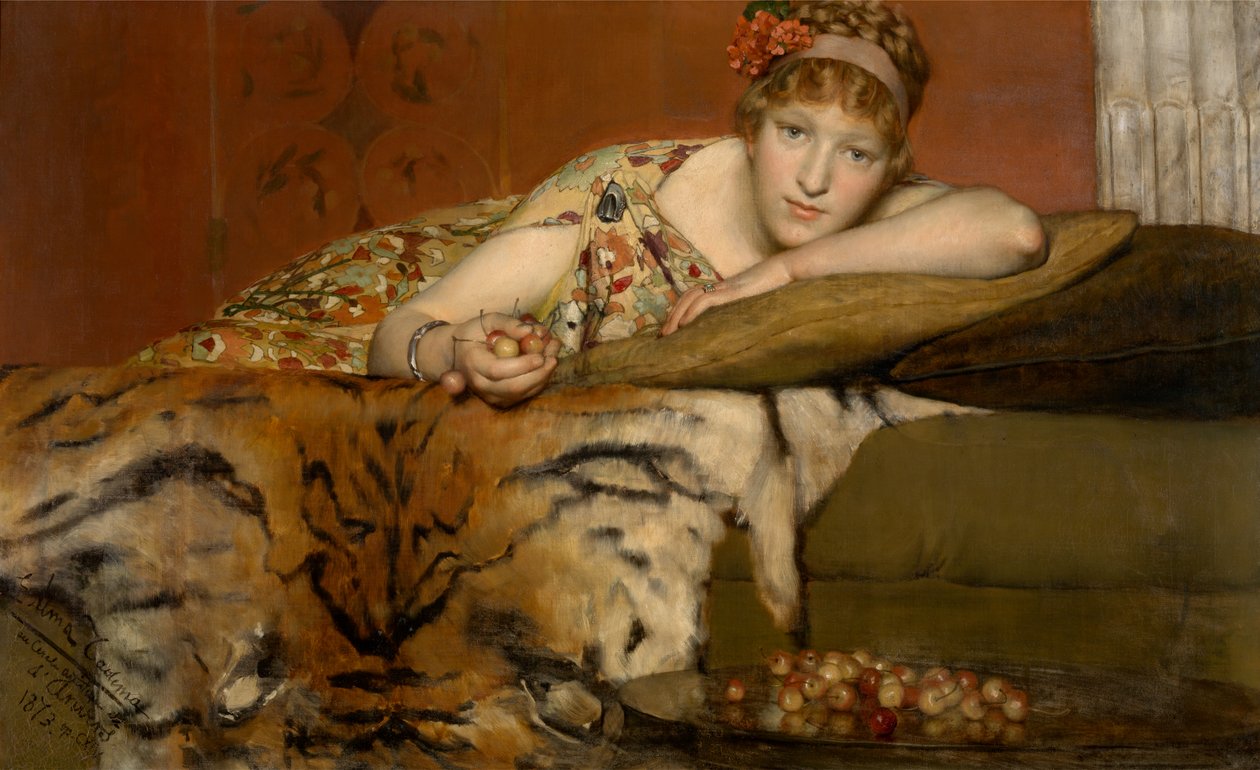 Cseresznye alkotó: Lawrence Alma Tadema
