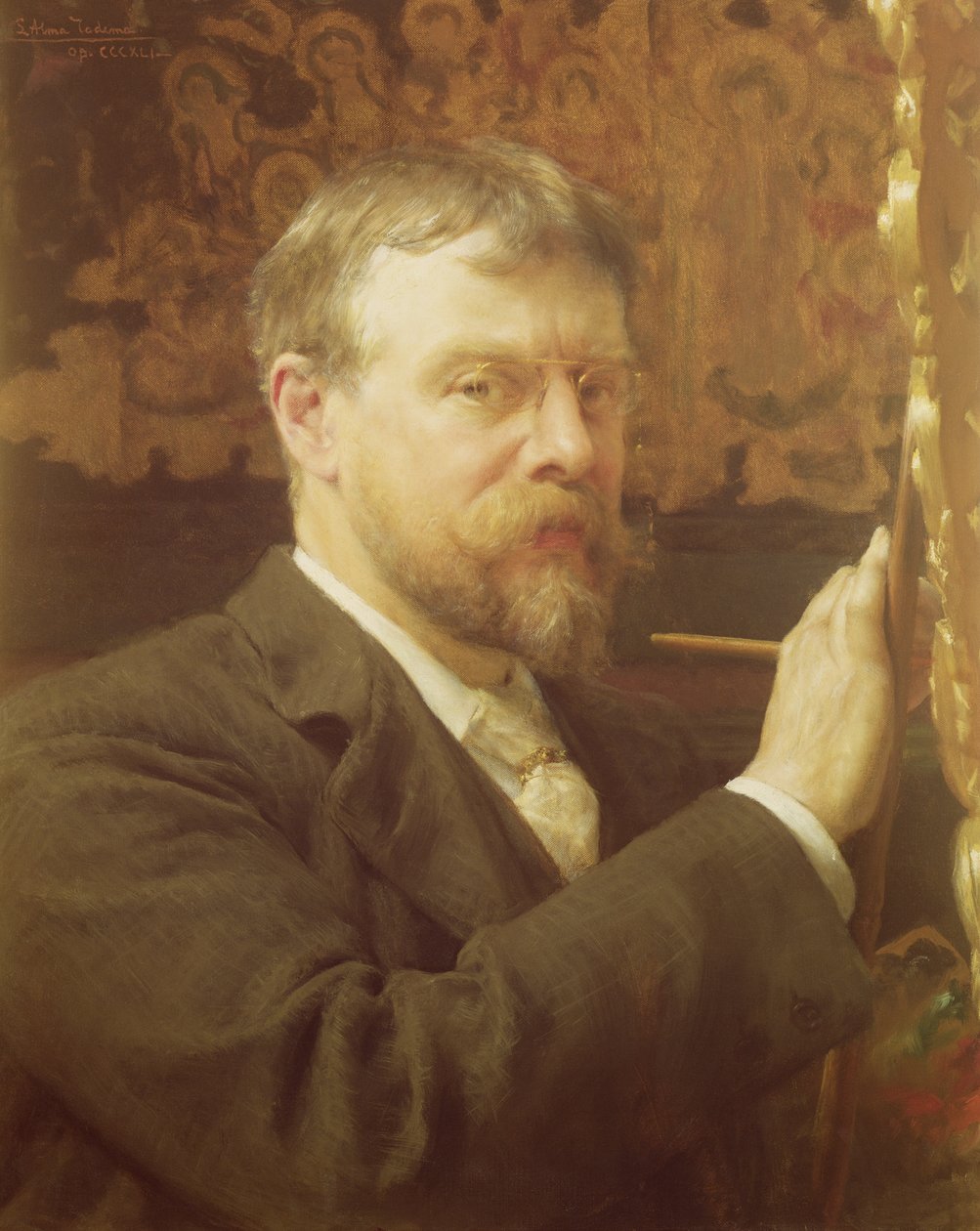 Önarckép alkotó: Lawrence Alma Tadema