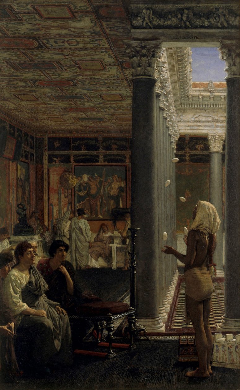 Egy zsonglőr alkotó: Lawrence Alma Tadema