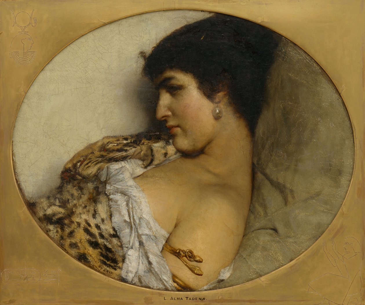 Kleopátra alkotó: Lawrence Alma Tadema