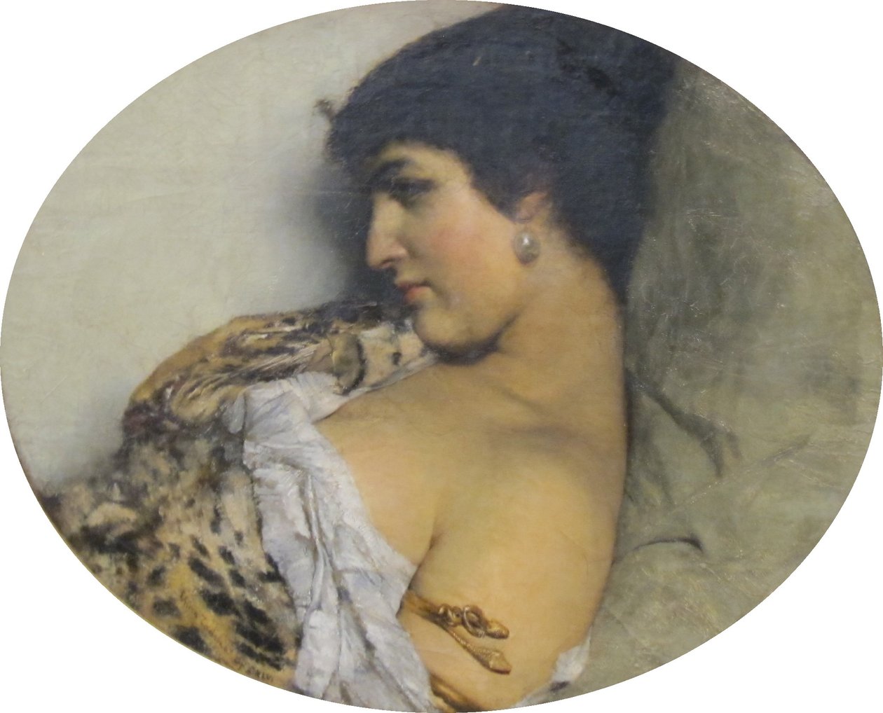 Kleopátra alkotó: Lawrence Alma Tadema