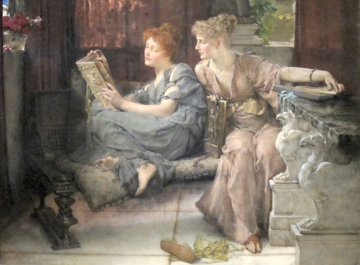 Összehasonlítás alkotó: Lawrence Alma Tadema