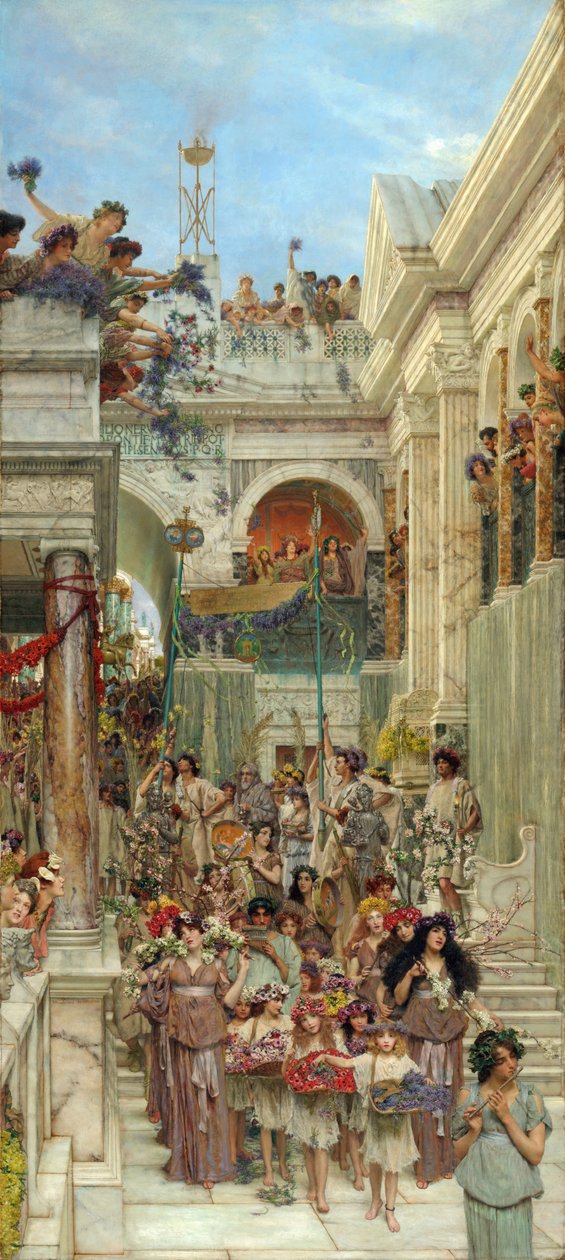 Tavaszi alkotó: Lawrence Alma Tadema