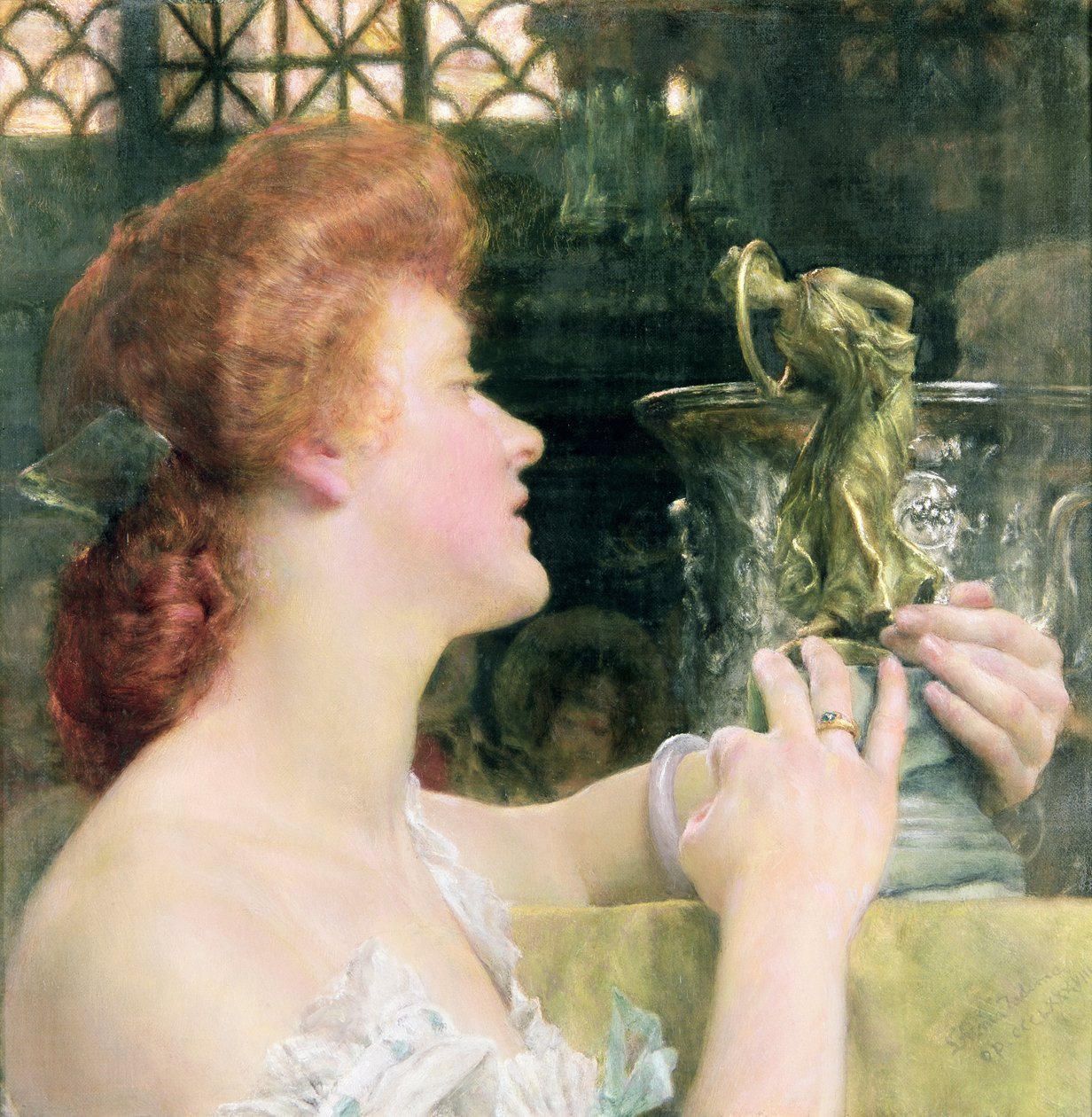 Aranyóra, 1908 alkotó: Lawrence Alma Tadema