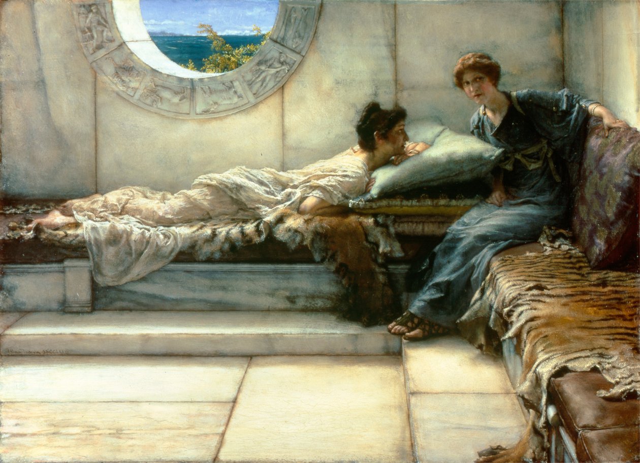 A titok alkotó: Lawrence Alma Tadema