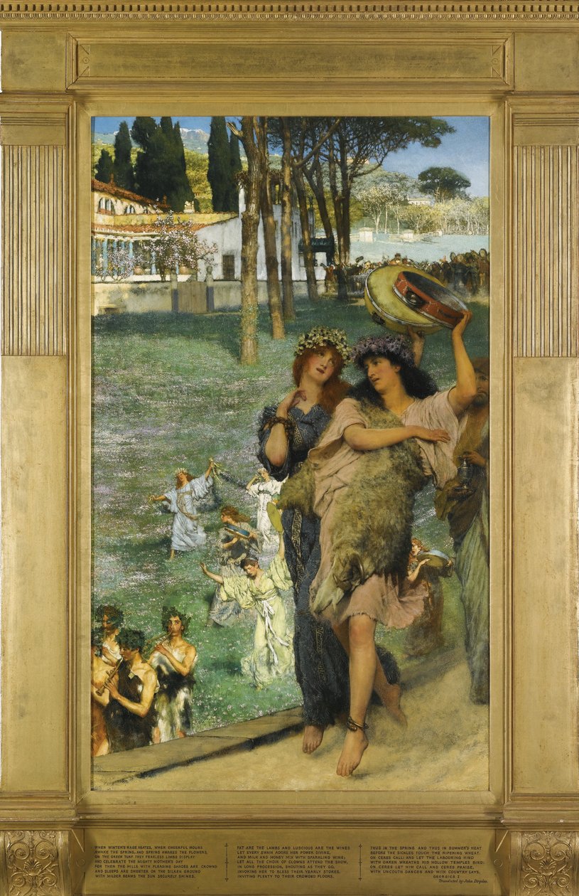 szárnyalt 1574 alkotó: Lawrence Alma Tadema