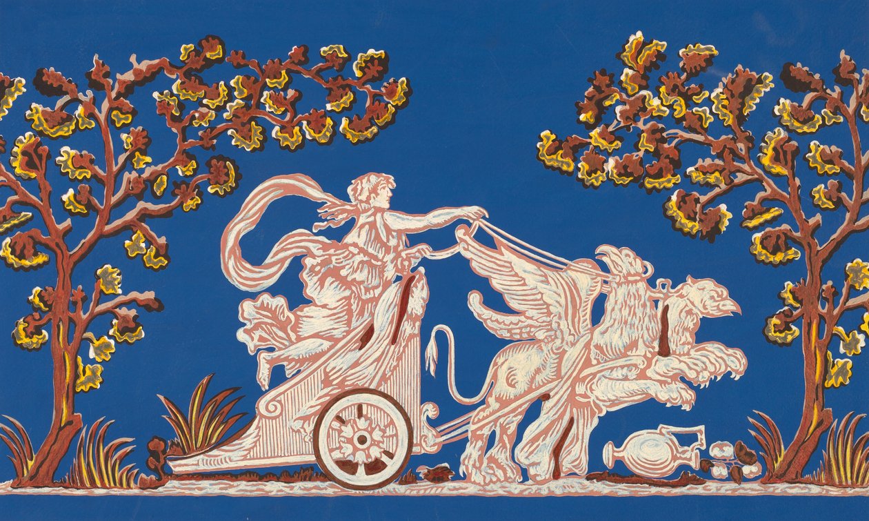 Bandbox Design, c. 1937. alkotó: Lawrence Flynn