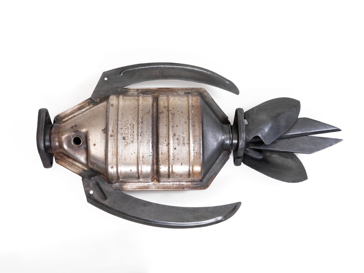 Burbot, 2005 (fém) alkotó: Lawrie Simonson