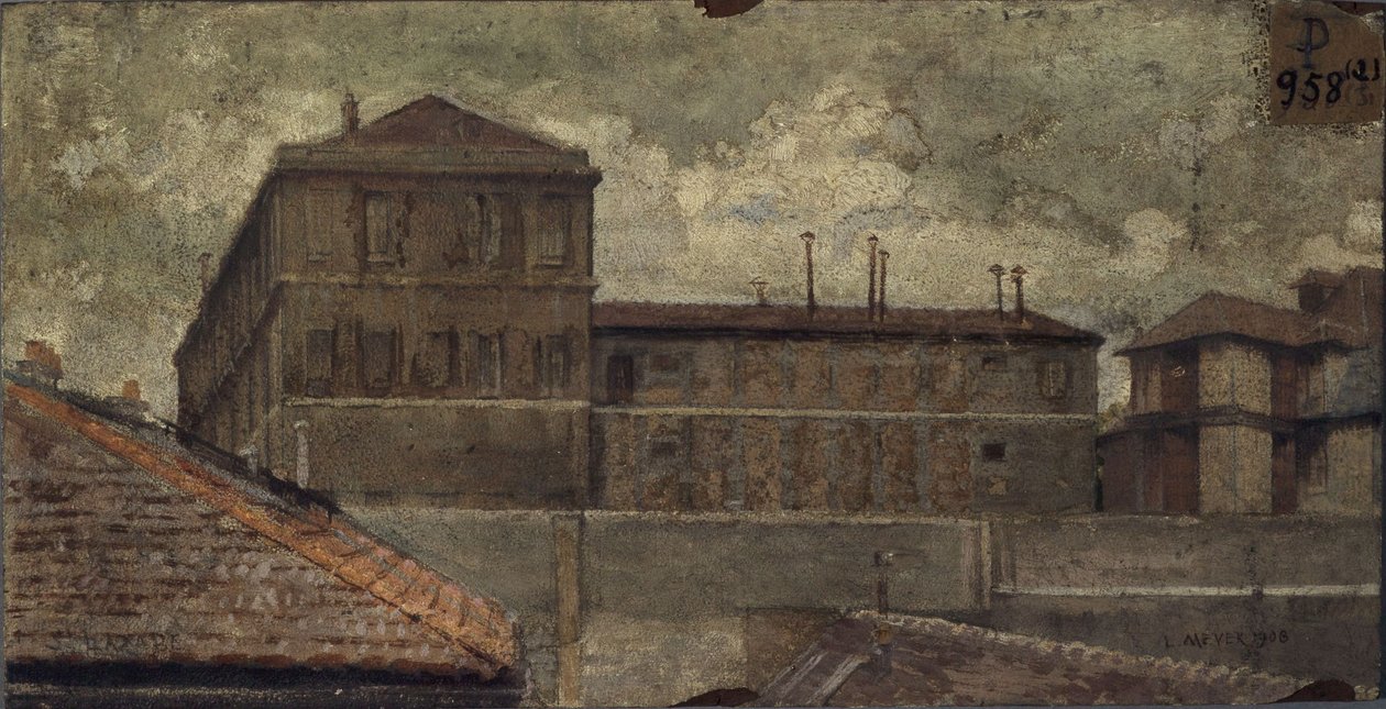 Saint-Lazare börtön alkotó: Lazar Meyer