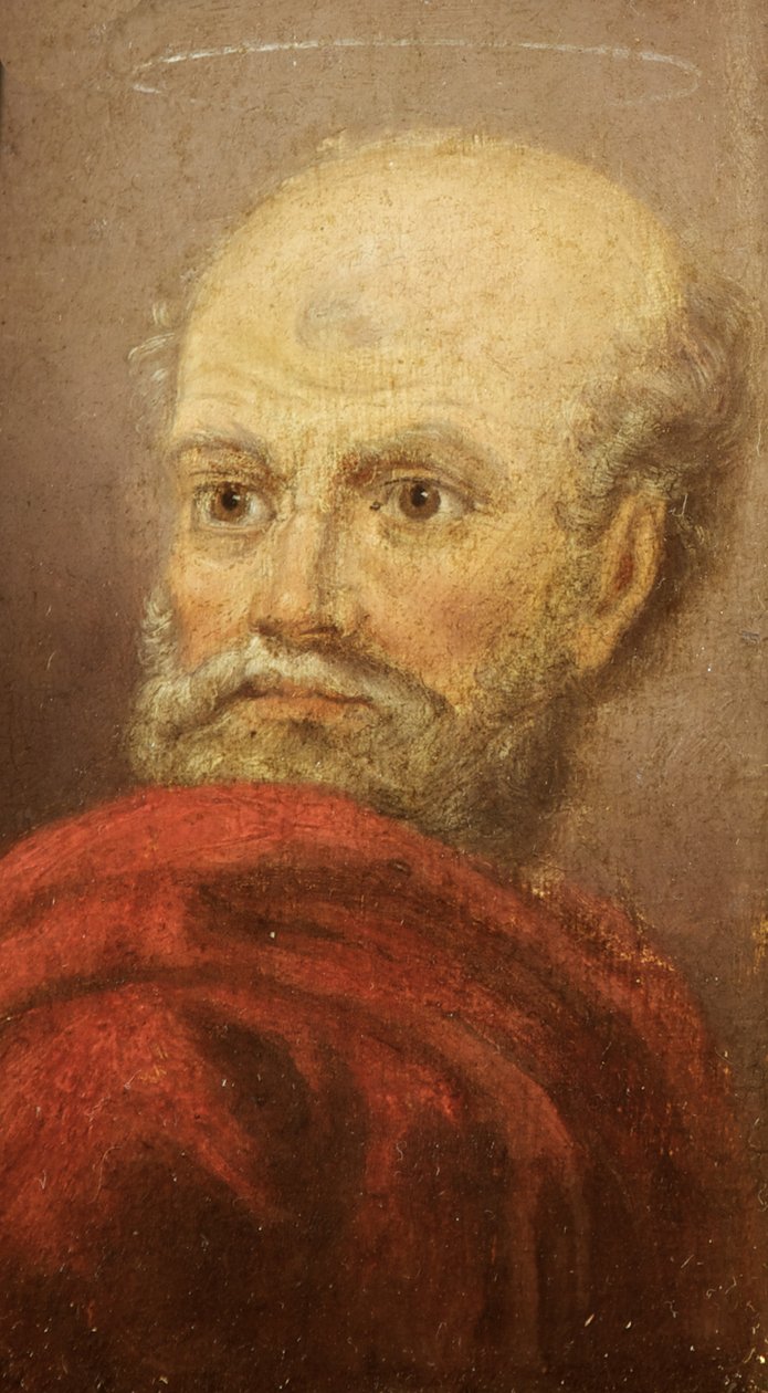 Egy apostol, 1775-1800 körül (olaj, tábla) alkotó: Le Jeune