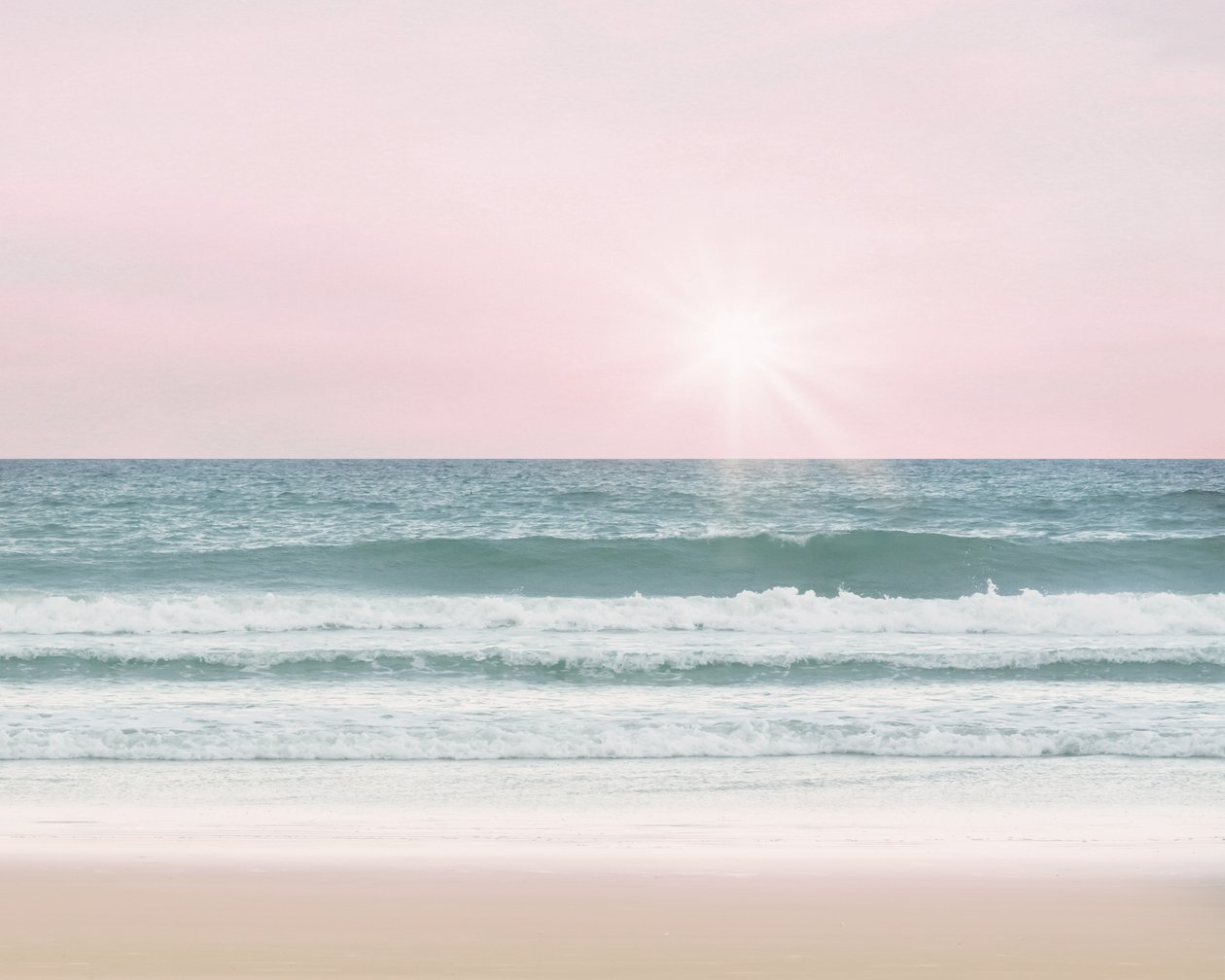Pink Beach, 2017 körül (fotó) alkotó: Leah Straatsma