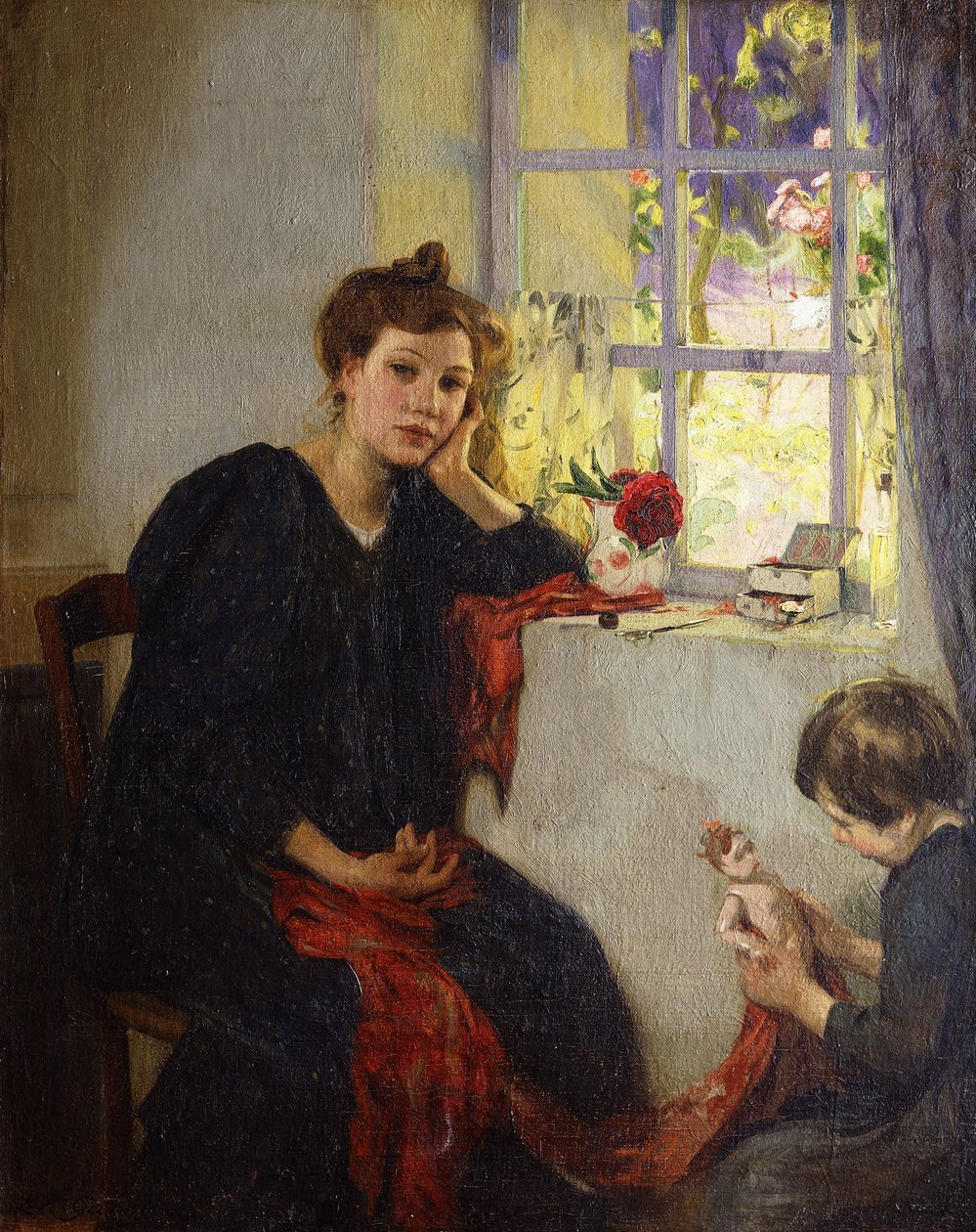 A baba, 1902 alkotó: Leandro Ramon Garrido