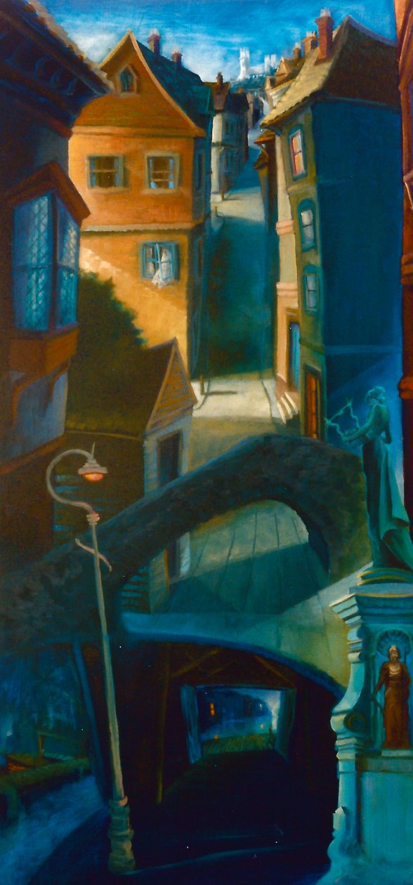 Canterbury West, 1999 Canterbury Kent alkotó: Lee Campbell