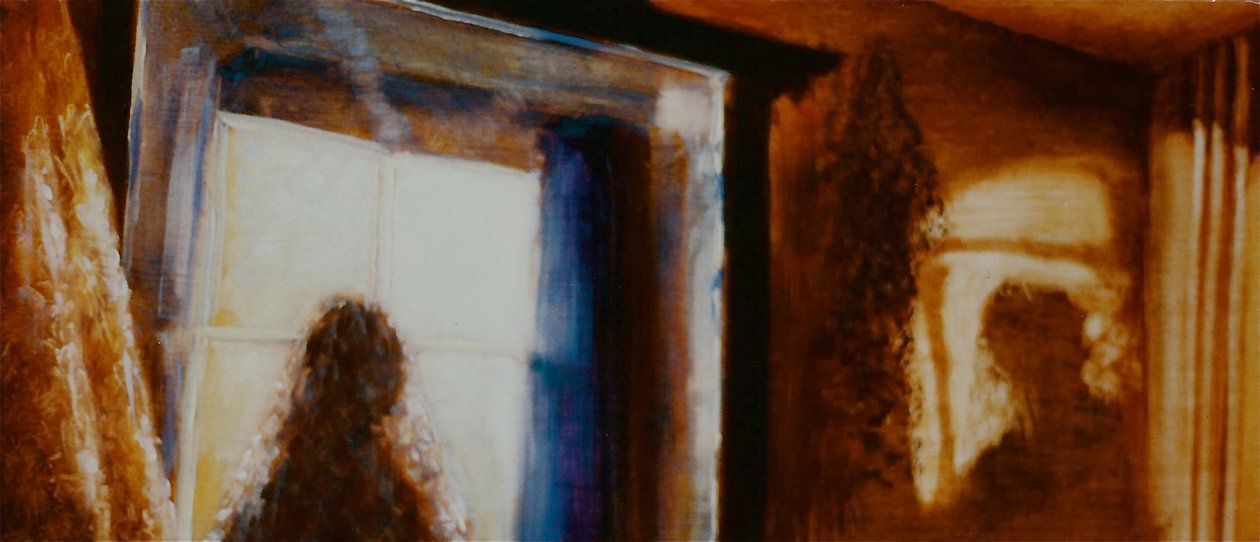 Dualitás, 1997 (olaj, papír) alkotó: Lee Campbell
