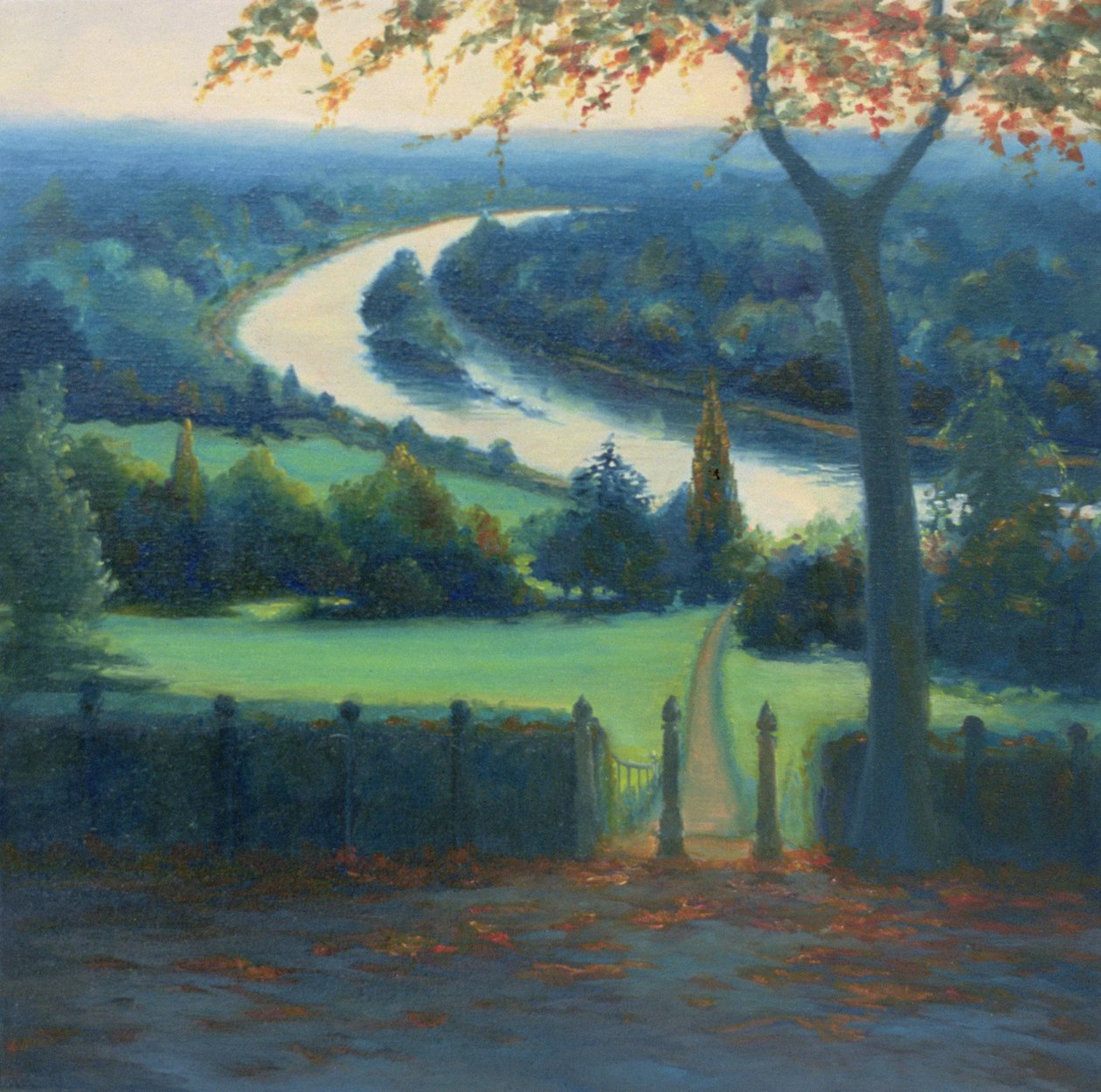 A hegyről, 2001 Petersham Meadow alkotó: Lee Campbell