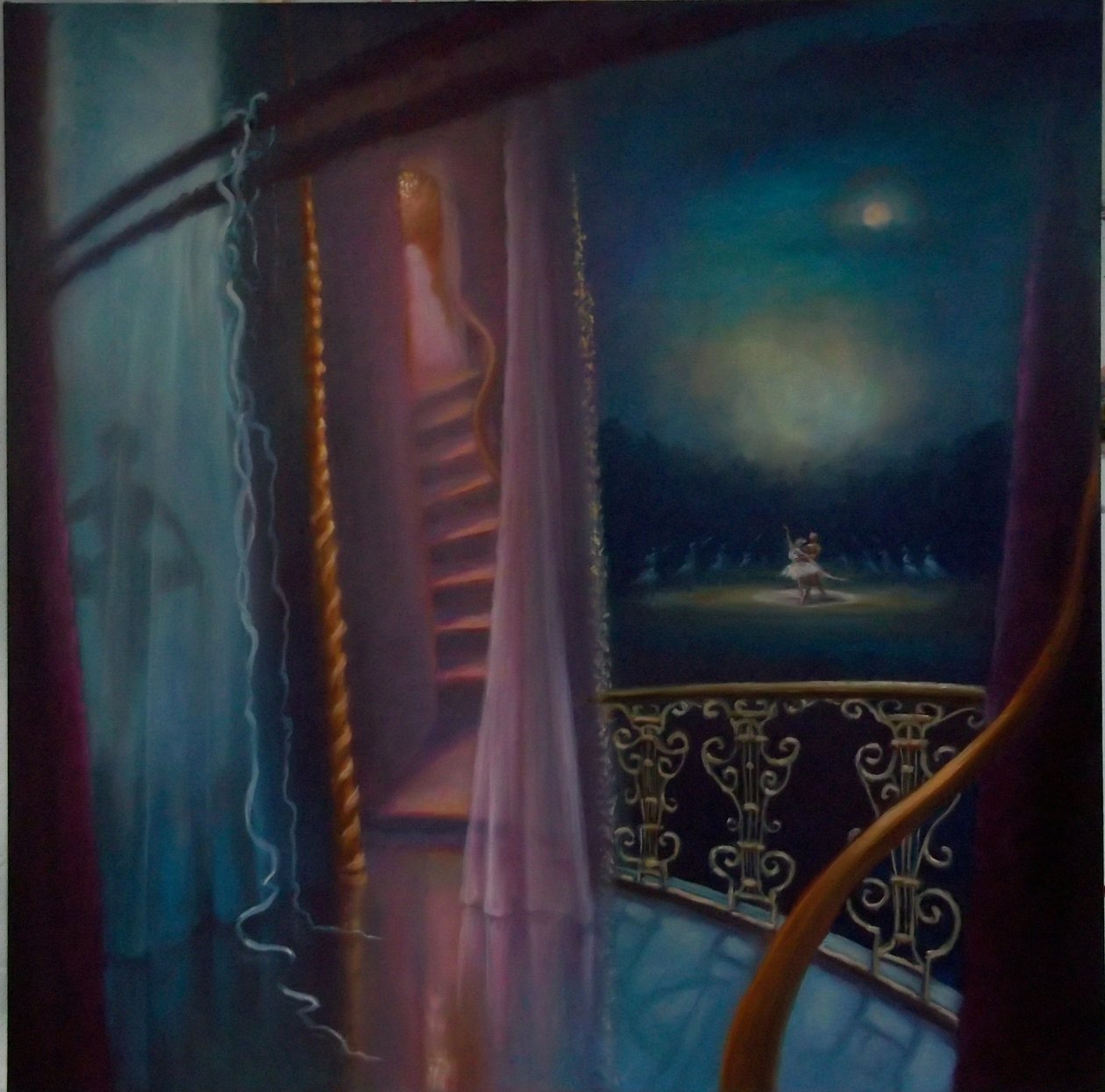 A Hold tükörképe, 2011 alkotó: Lee Campbell