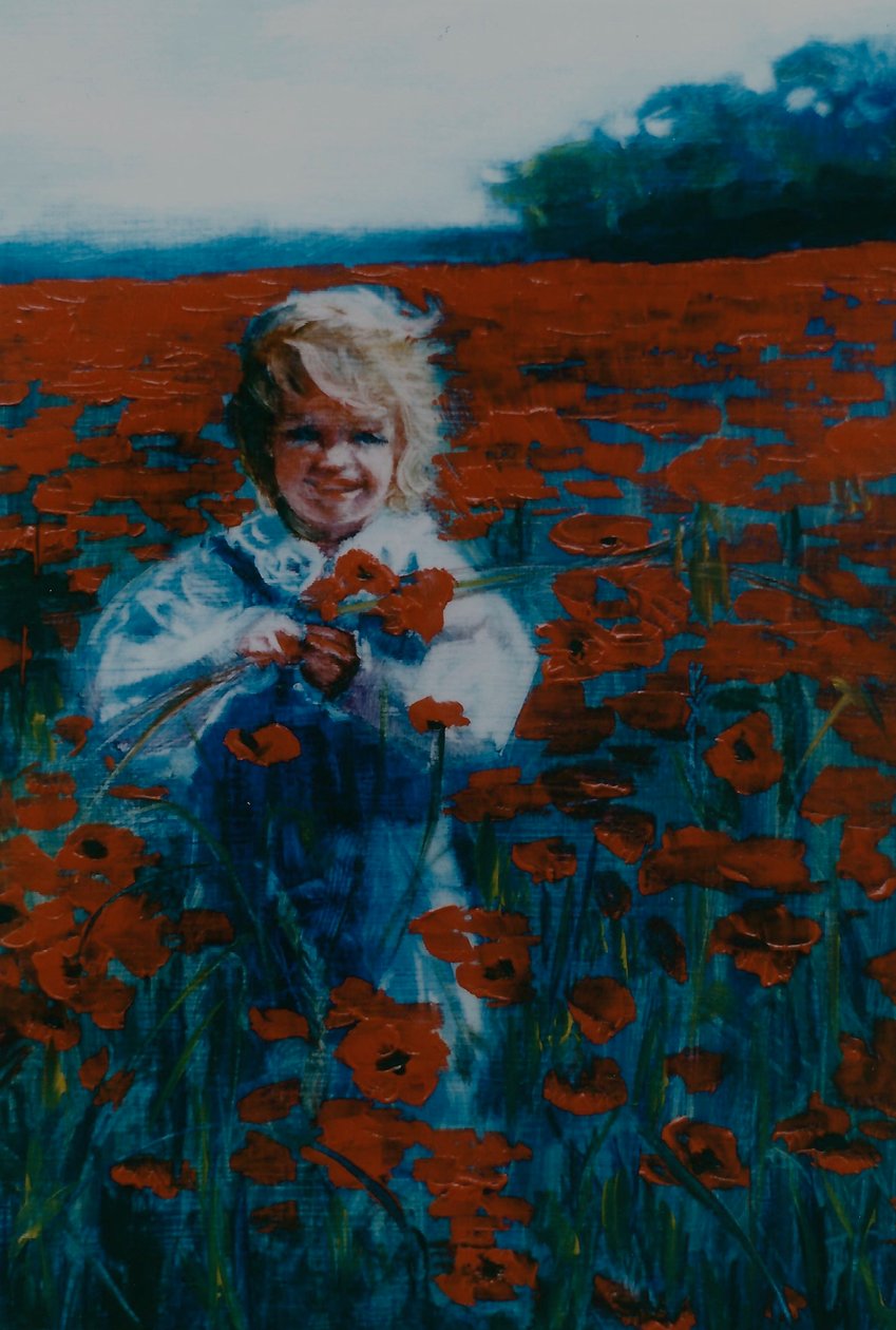 Mák, 2000 (olaj, papír) alkotó: Lee Campbell
