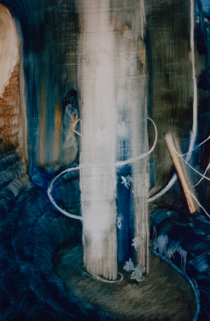 Lehetőségek, 1997 (olaj, papír) alkotó: Lee Campbell