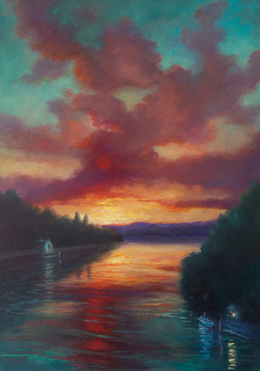 Richmond Sunrise, 2017, alkotó: Lee Campbell