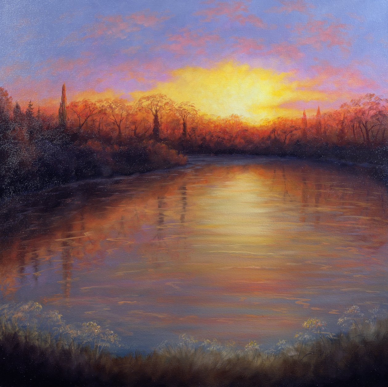 River Glow, 2006 alkotó: Lee Campbell