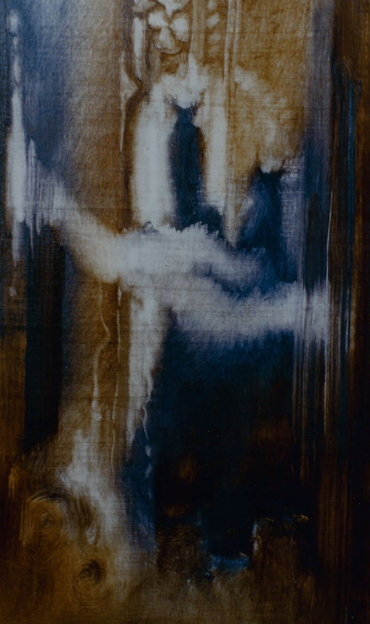 The Guardians, 2000 (olaj, papír) alkotó: Lee Campbell