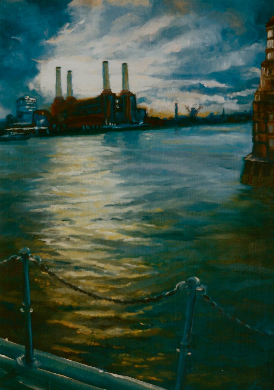 Battersea felé, 1999 alkotó: Lee Campbell