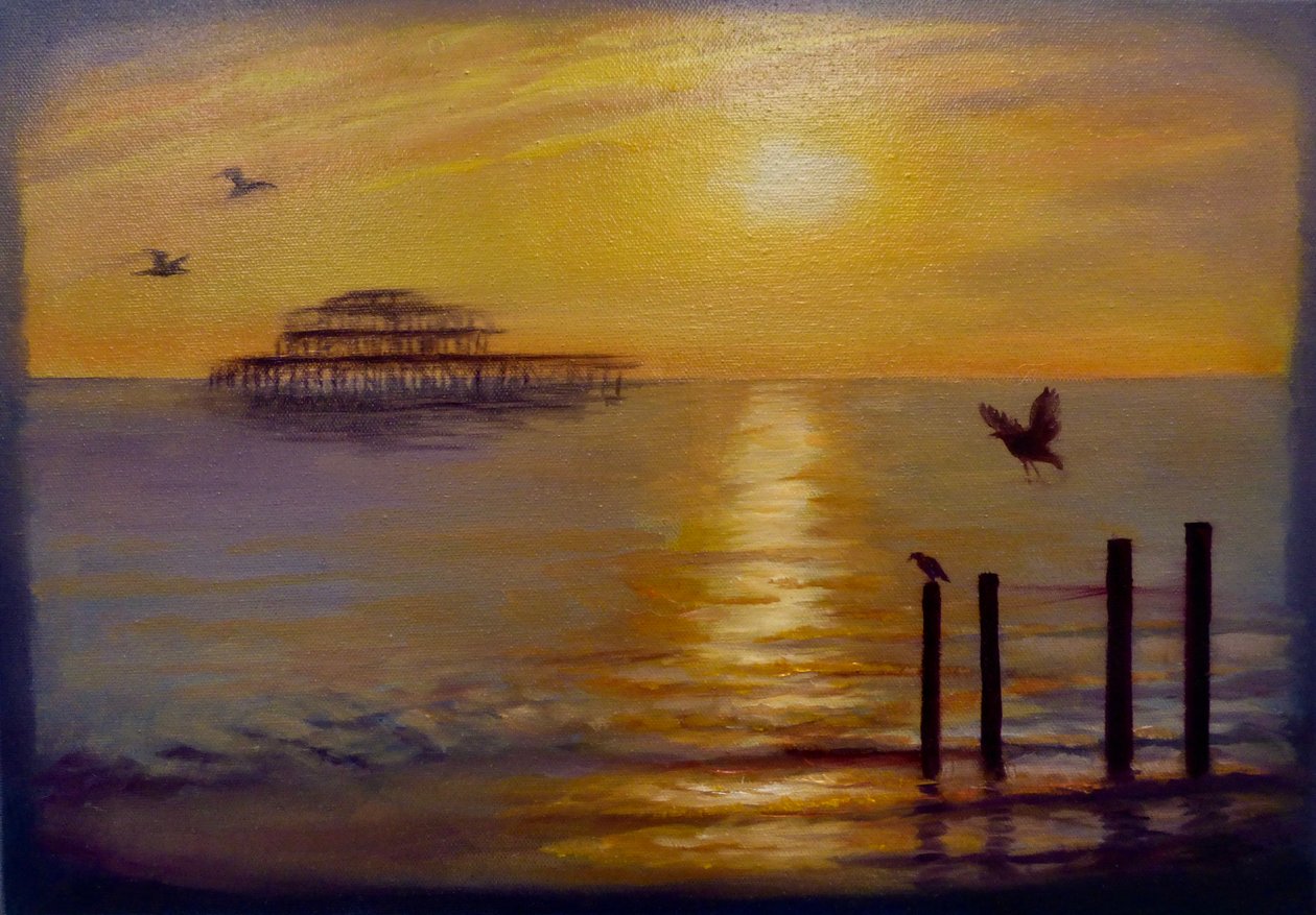 Brighton arany, 2023 alkotó: Lee Campbell