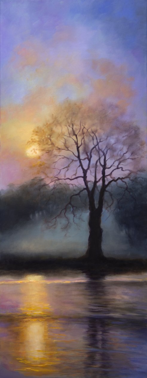 Bushy Park Dusk, 2016, alkotó: Lee Campbell