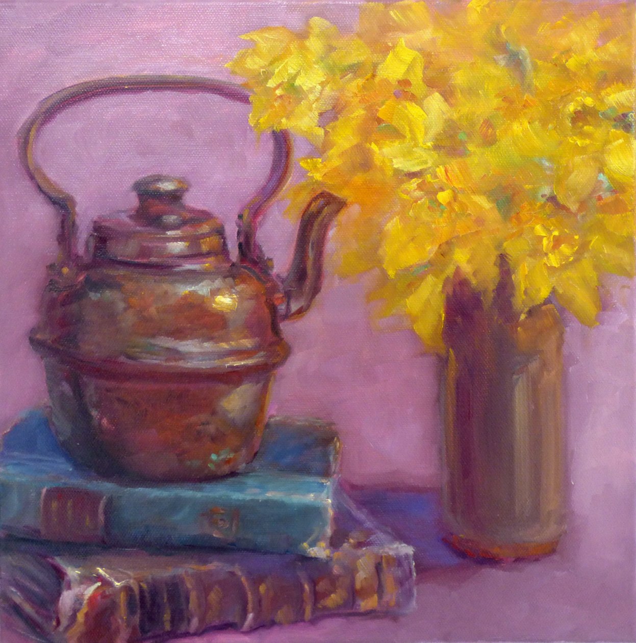 Réz és arany, 2019 alkotó: Lee Campbell