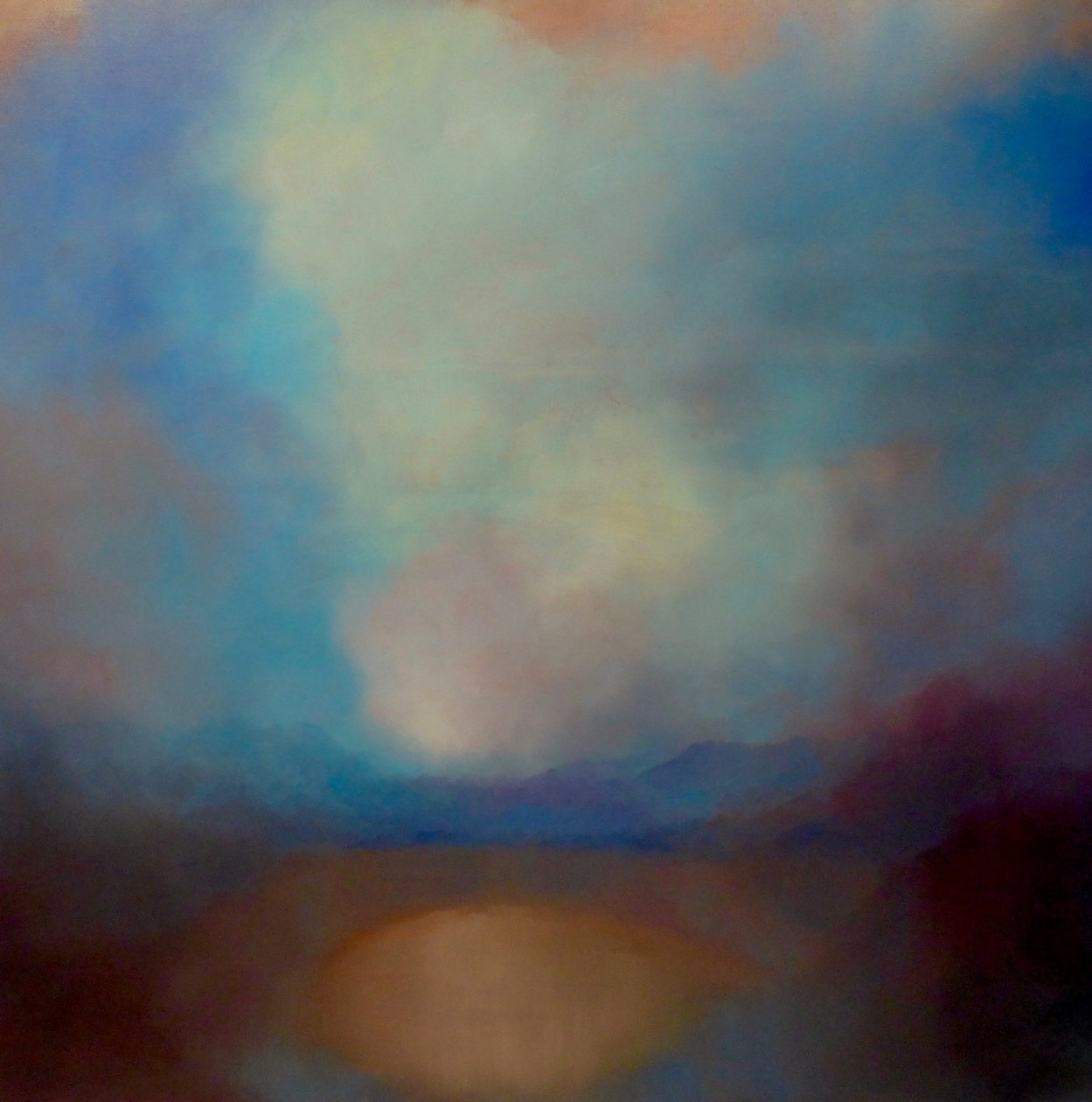 Dreaming Blue, 2020 alkotó: Lee Campbell