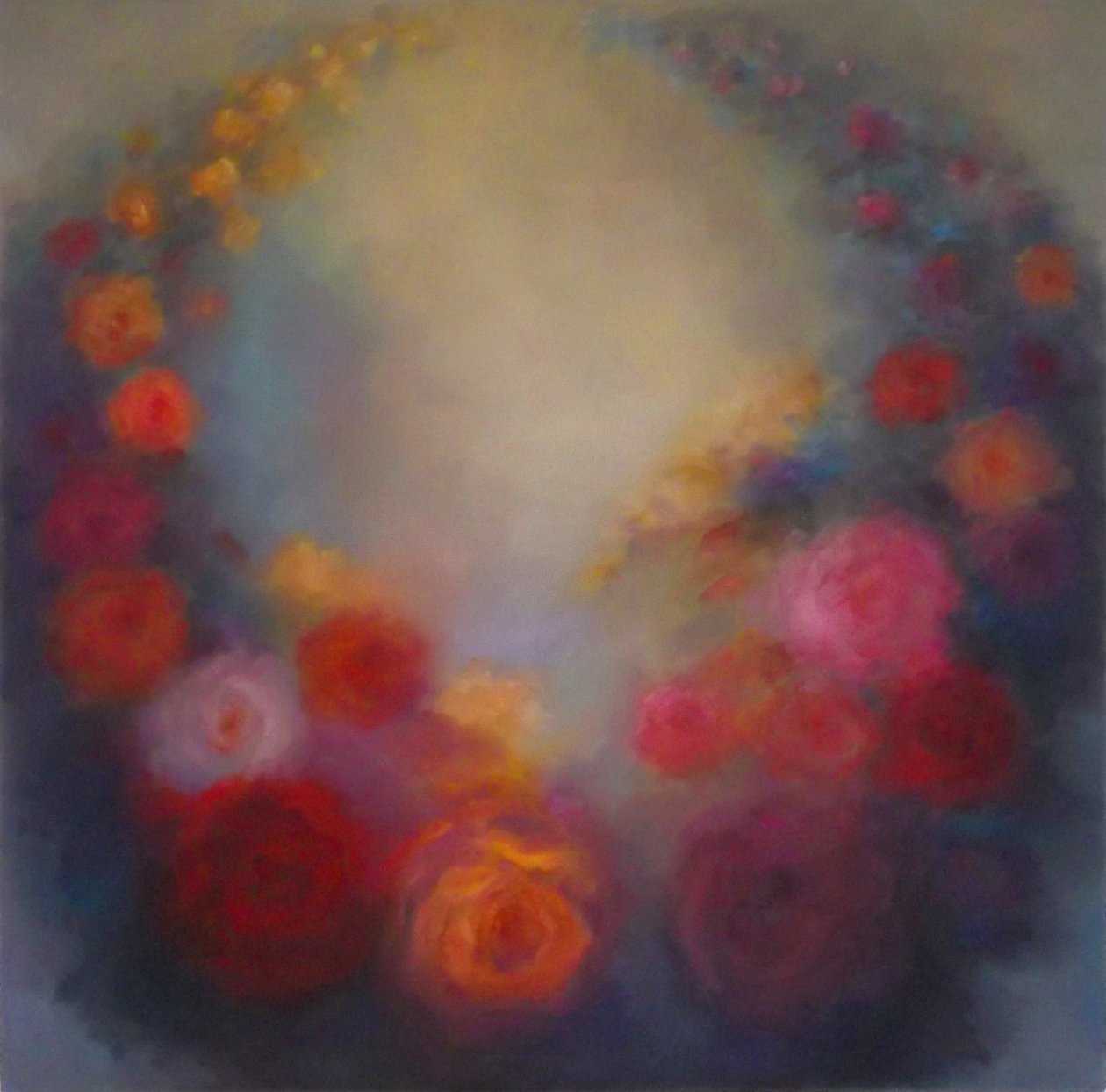Örömfüzér, 2016, alkotó: Lee Campbell