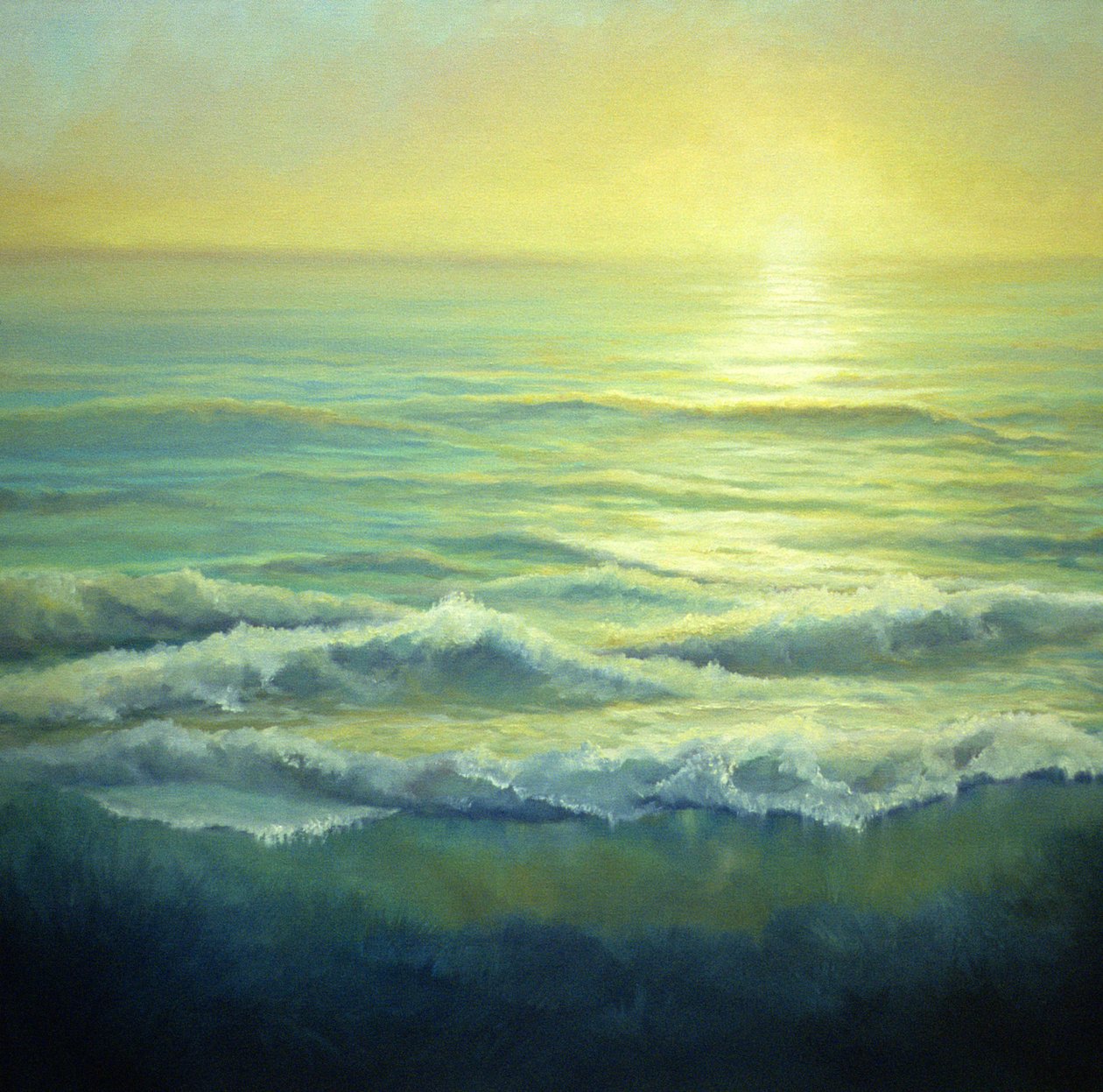 Golden Haze, 2004 Seascape alkotó: Lee Campbell