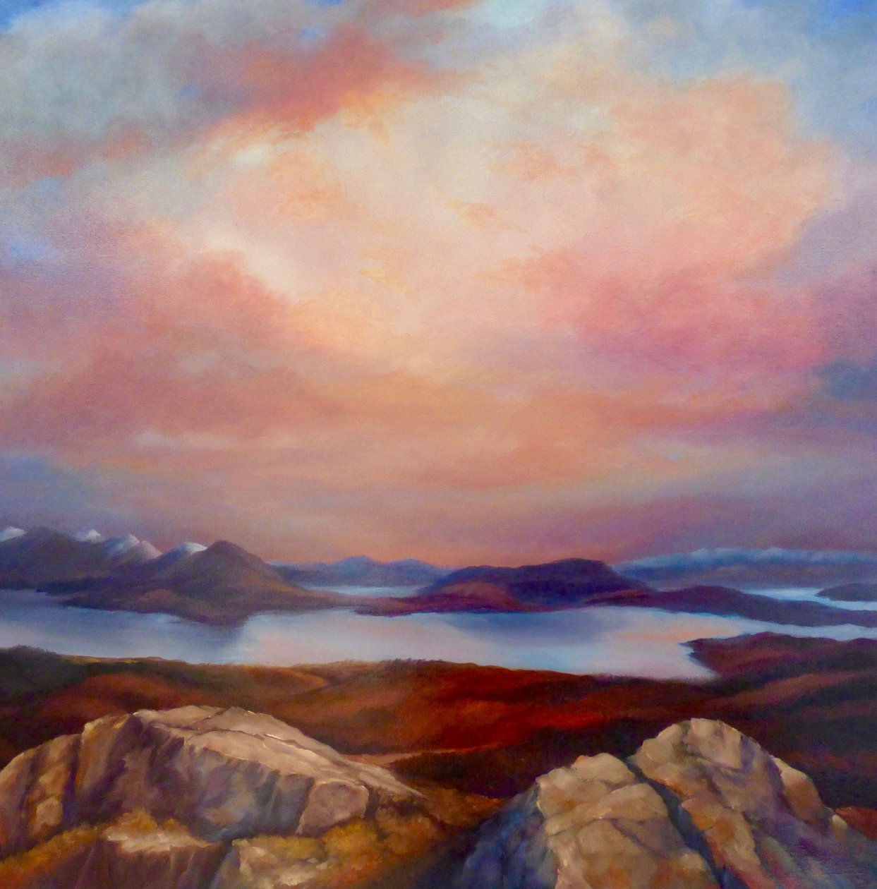 Highland Loch, 2019 alkotó: Lee Campbell