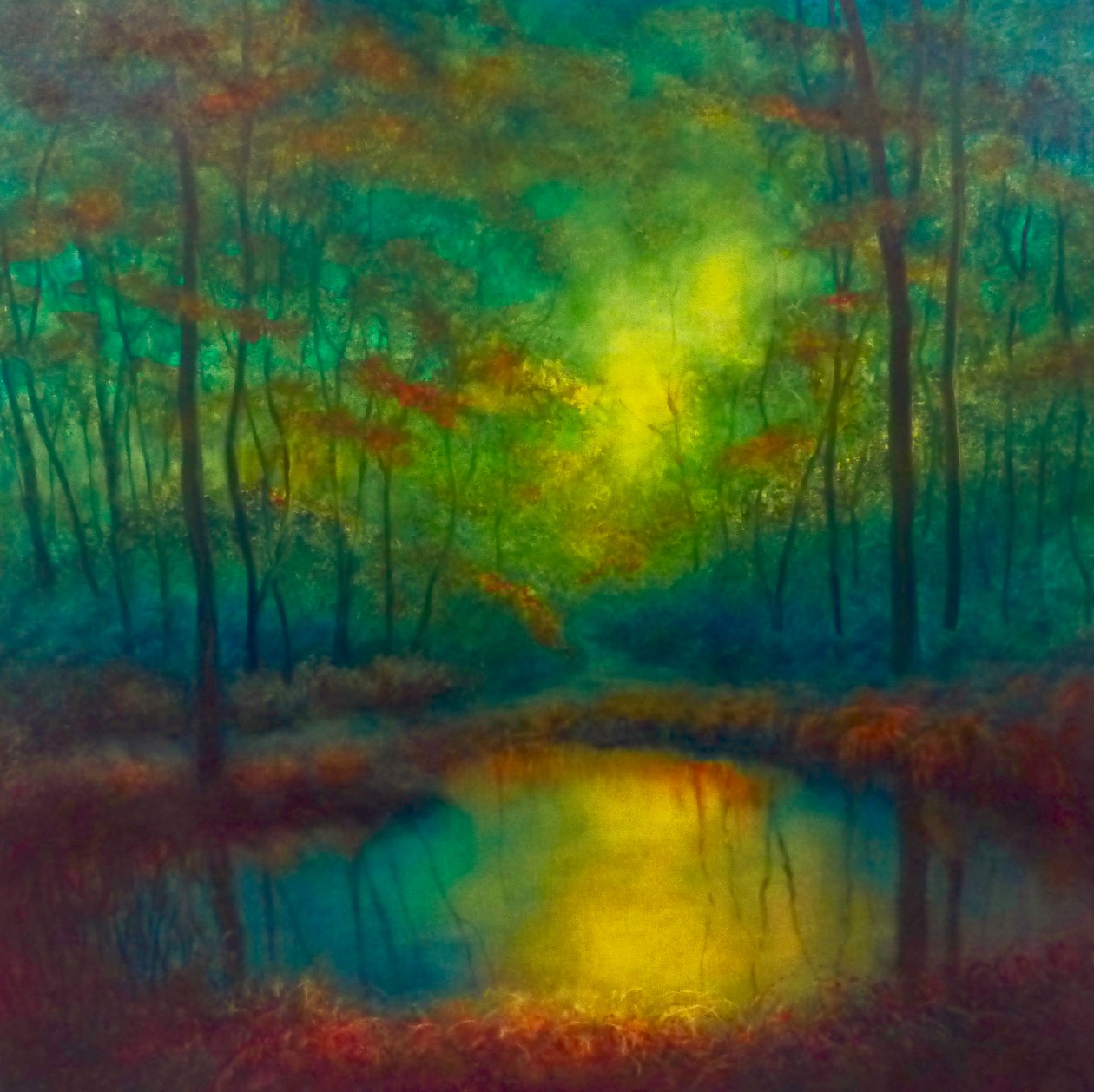Jade Pool, 2019 alkotó: Lee Campbell