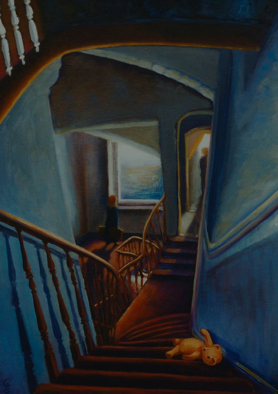 Leaving Home 2000 lépcsőház alkotó: Lee Campbell