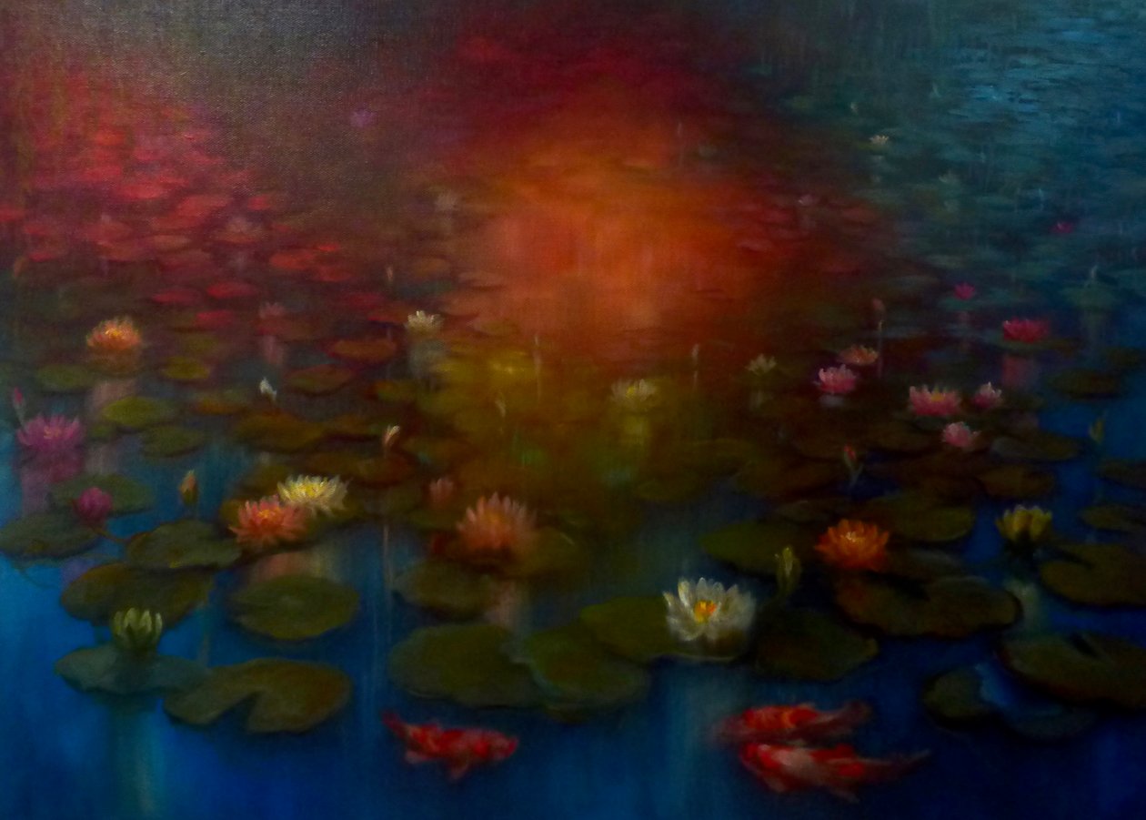 Lily Pond, 2020 alkotó: Lee Campbell
