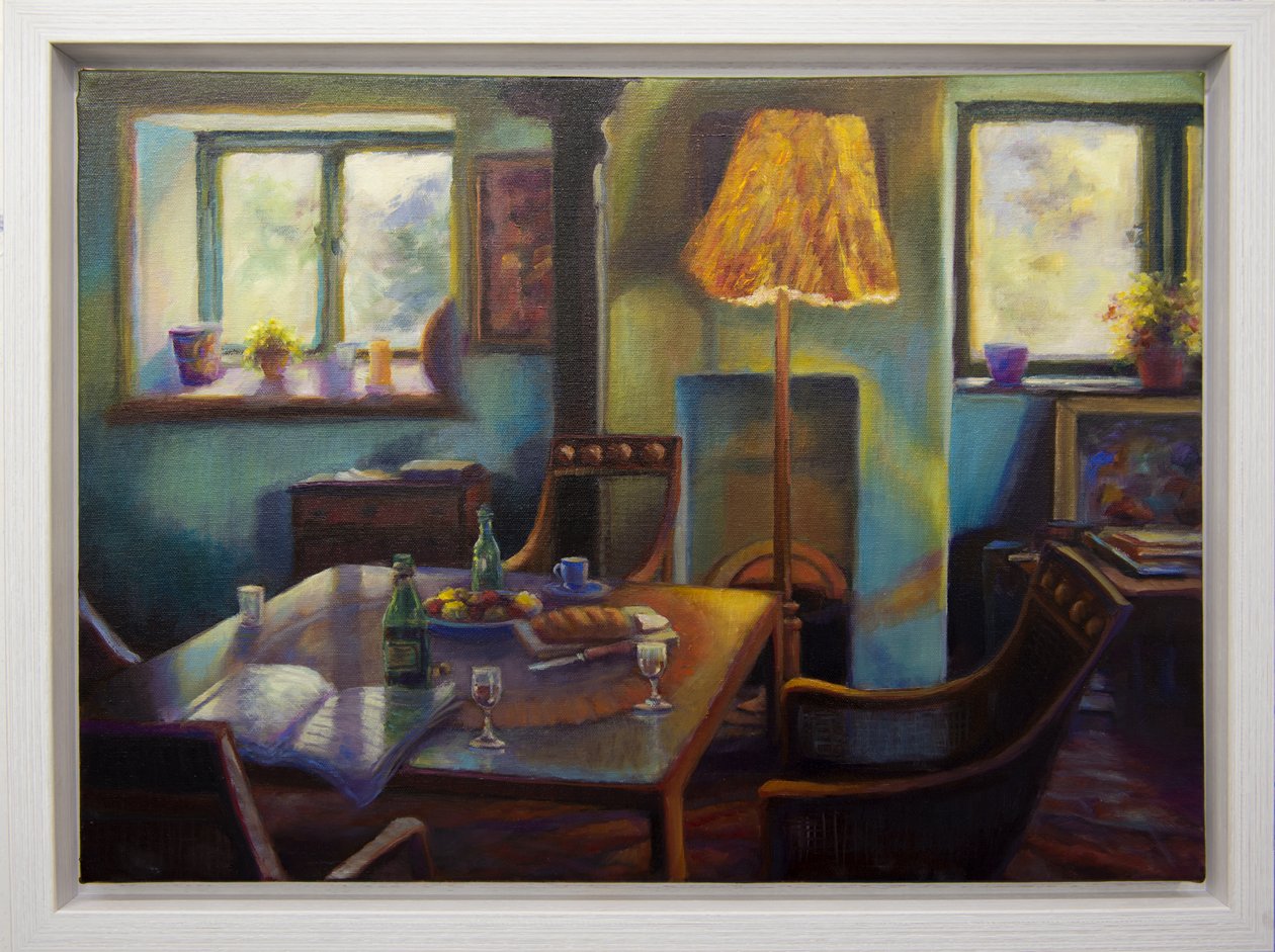 Monks House II, 2016, alkotó: Lee Campbell
