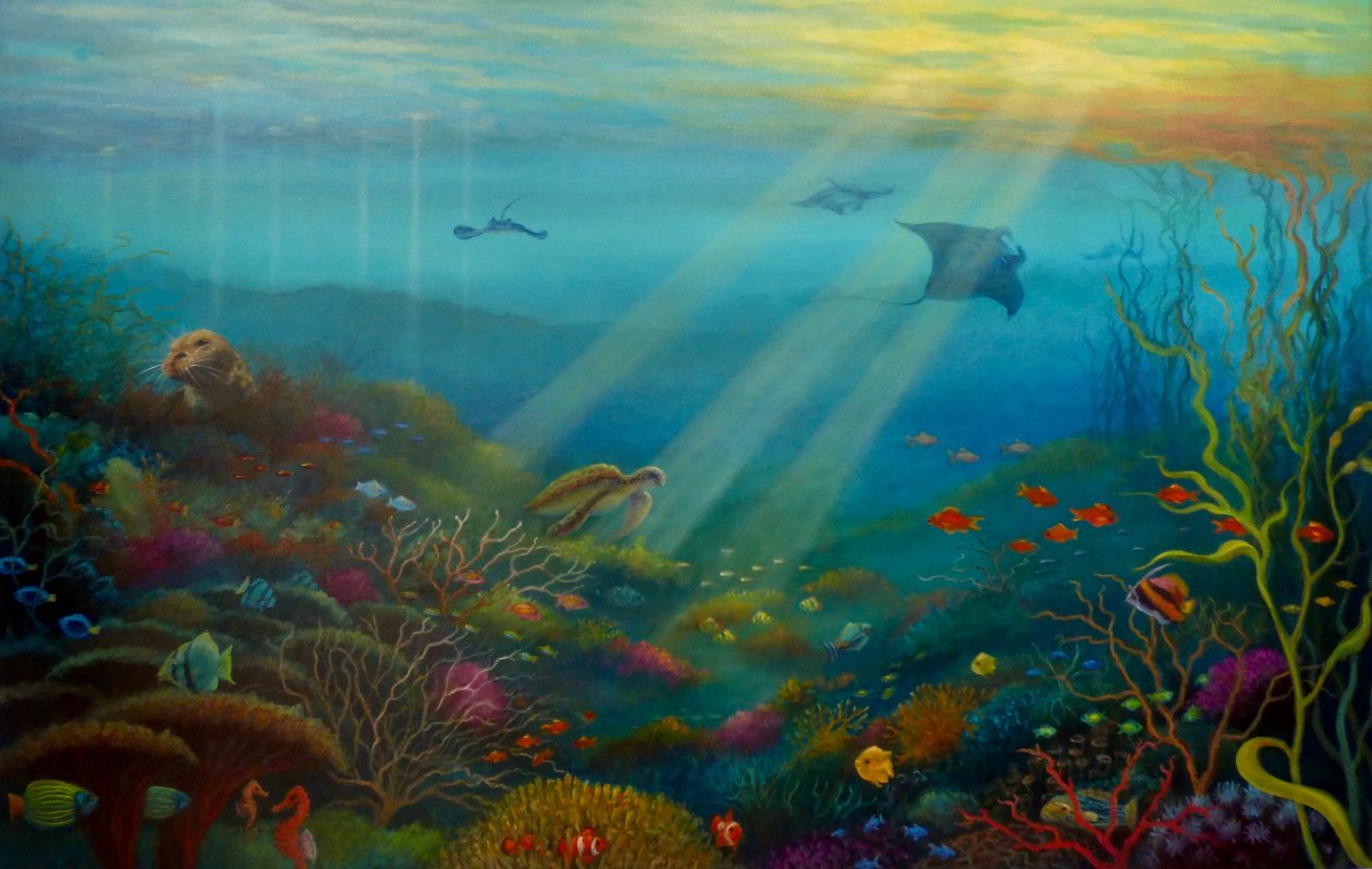 Pacific Rays, 2023 alkotó: Lee Campbell
