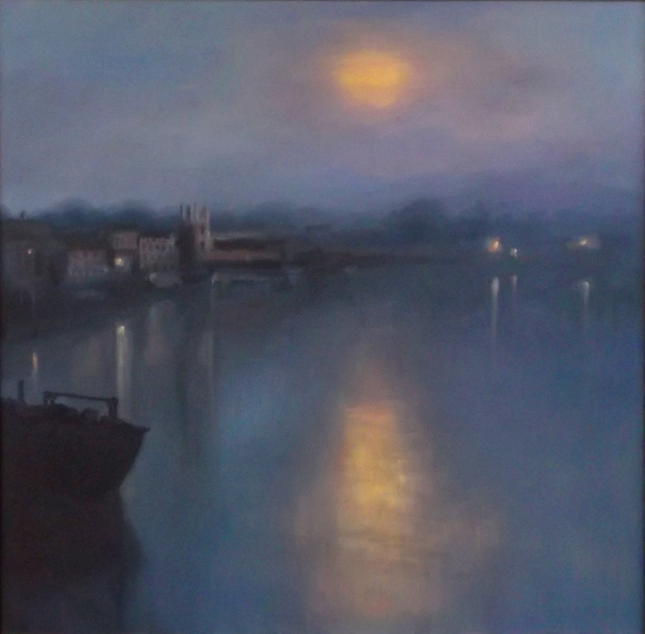 Csend, 2016, alkotó: Lee Campbell