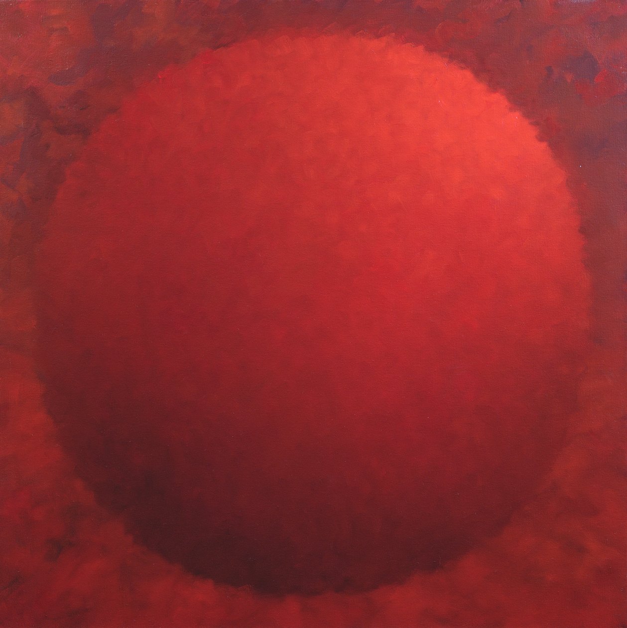 Vörös gömb, 2006 alkotó: Lee Campbell