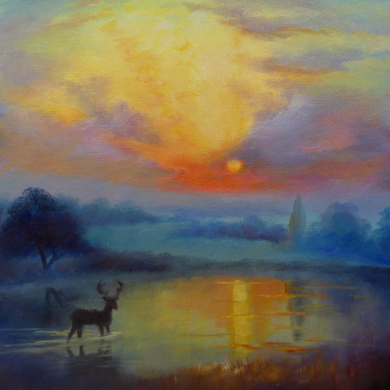 Richmond Park, 2019 alkotó: Lee Campbell