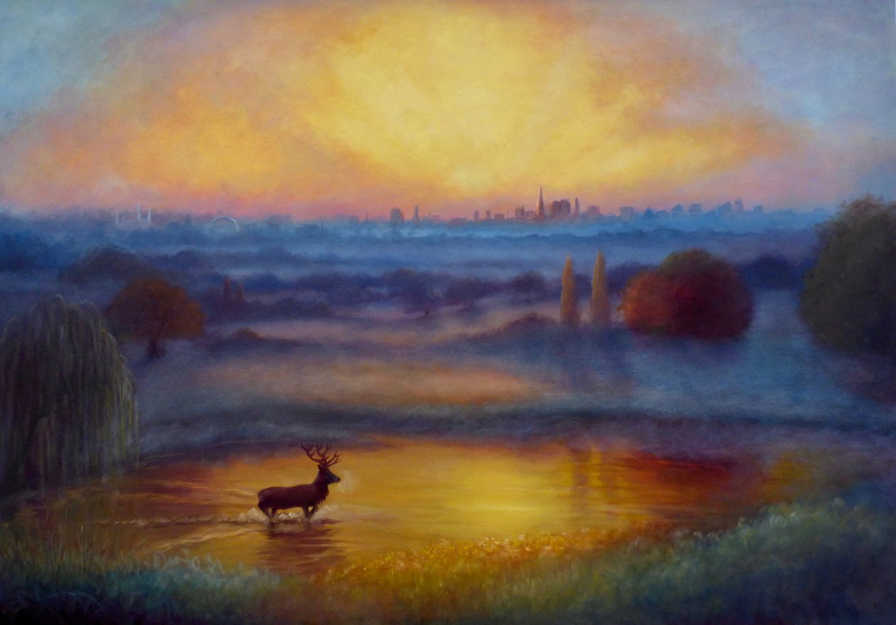Richmond Park First Light, 2023 alkotó: Lee Campbell