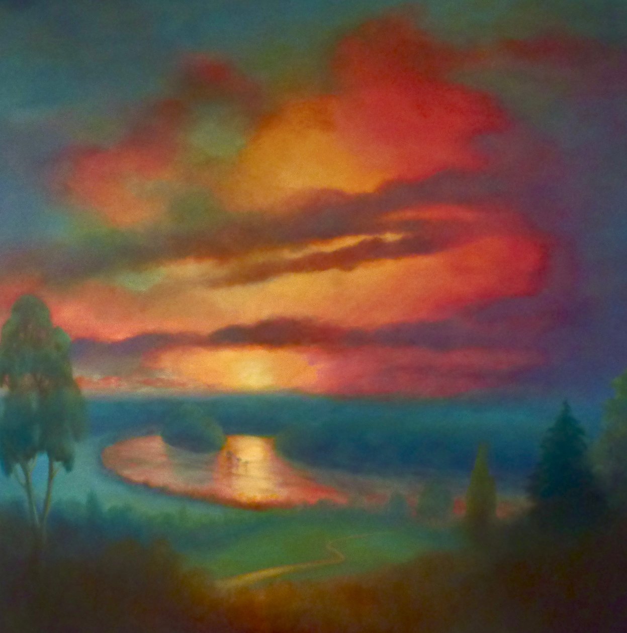 Richmond Sunglow, 2020 alkotó: Lee Campbell