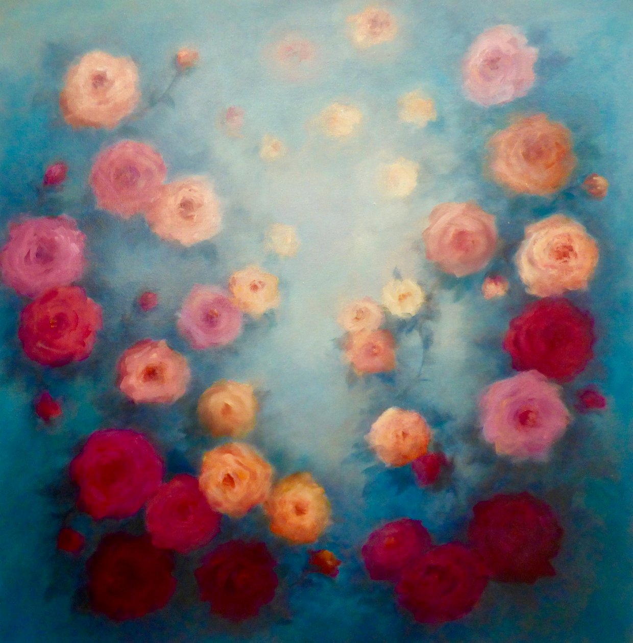 Roses Tribute, 2023 alkotó: Lee Campbell
