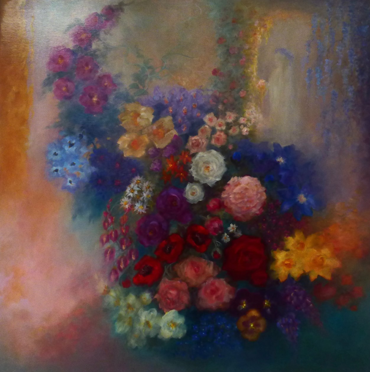 Spirit of Flowers II, 2020 alkotó: Lee Campbell