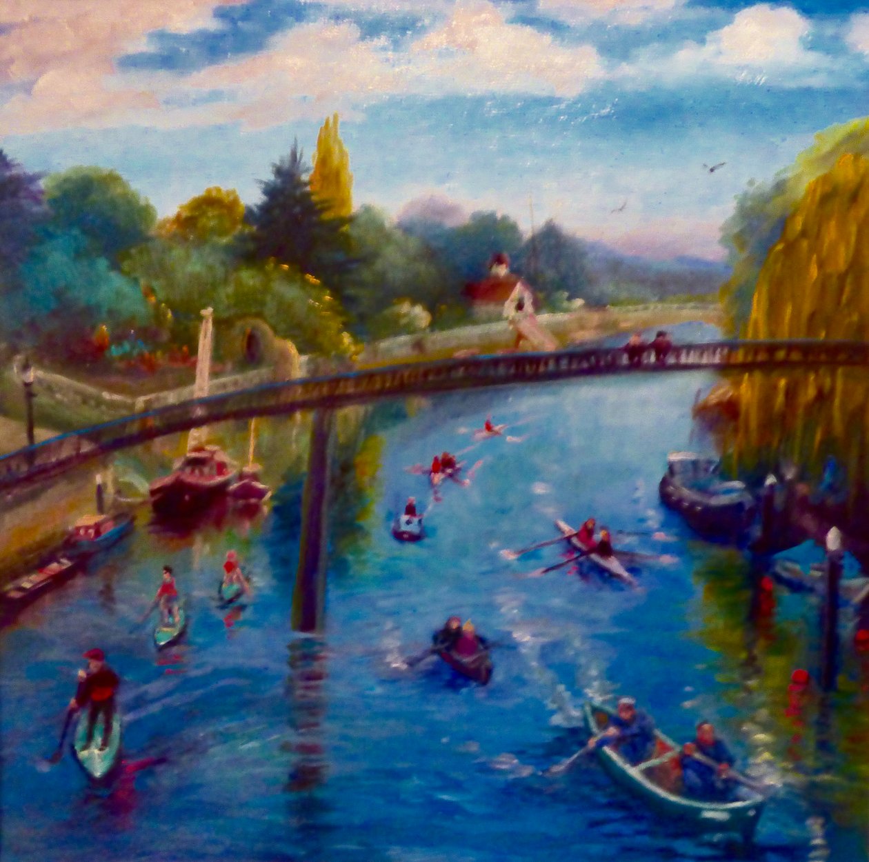 Twickenham Afloat, 2019 alkotó: Lee Campbell