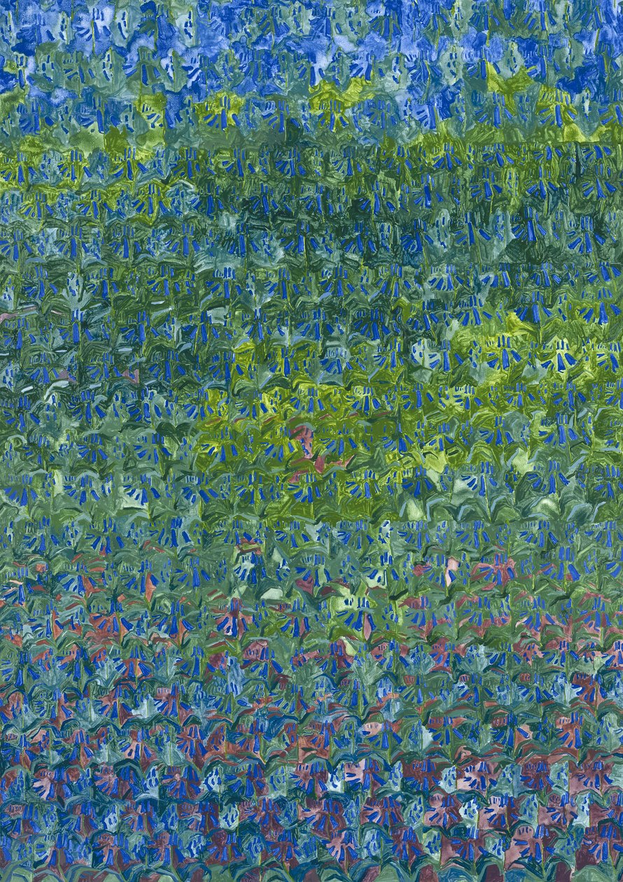 Bluebells, 2012, alkotó: Leigh Glover