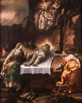 Pieta alkotó: Lelio Orsi da Novellara
